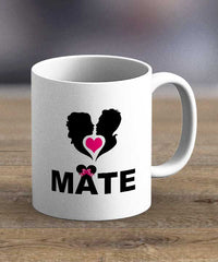 Coffee Cups & Mugs - Soul Mate Print Mug