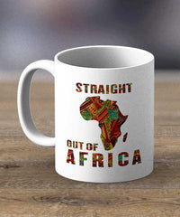 Coffee Cups & Mugs - Straight Out Of Africa Print Mug