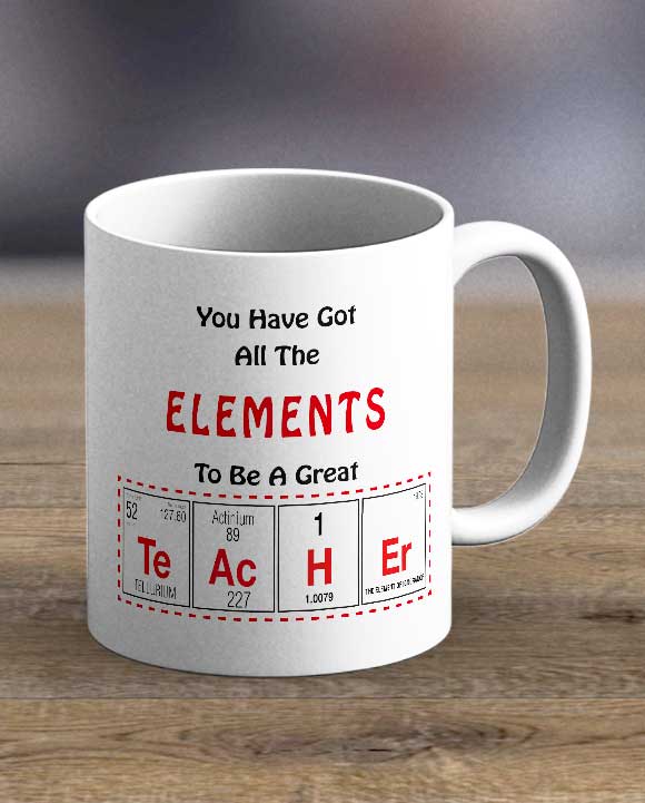Coffee Cups & Mugs - You Have Got All The Elements Print Mug