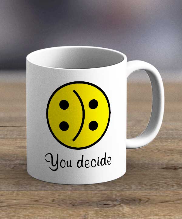 Coffee Cups & Mugs - You Decide Print Mug